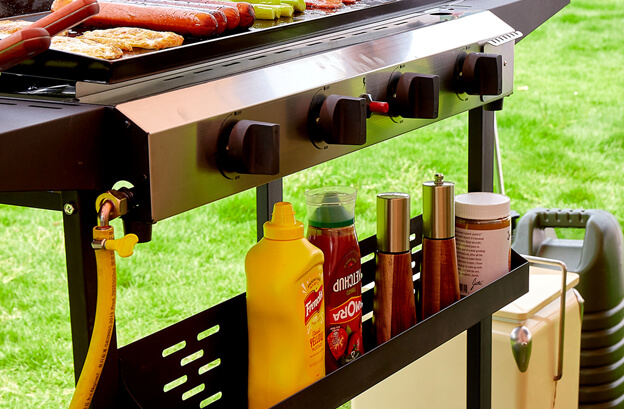 See How We Custom Gas BBQ Grills to Suit Different Tastes