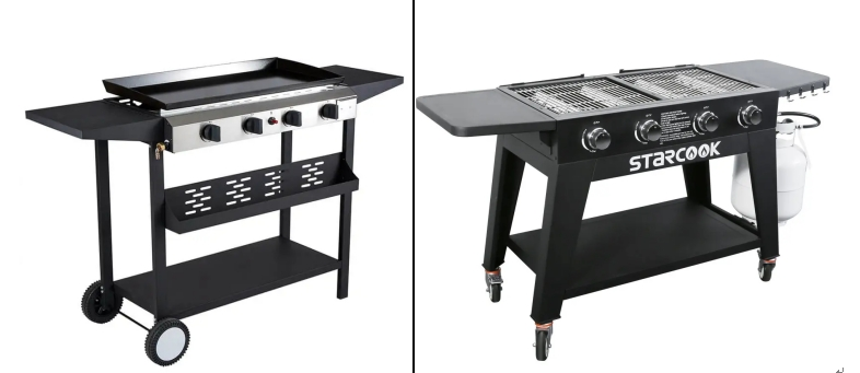 Outdoor Grill VS Griddle